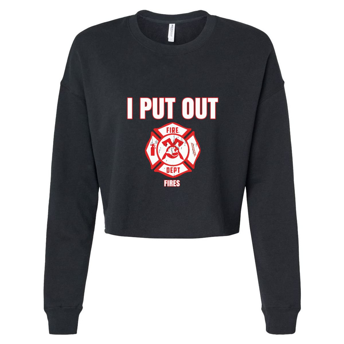 Halloween Costume Funny Firefighter I Put Out Fires Firemen Cool Comfort Performance Bucket Hat
