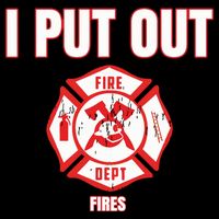 Halloween Costume Funny Firefighter I Put Out Fires Firemen Impact Tech Backpack