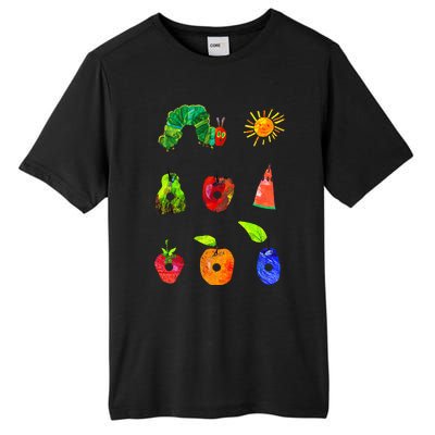 Hungry Caterpillar Funny Book Lover Vintage Tall Fusion ChromaSoft Performance T-Shirt