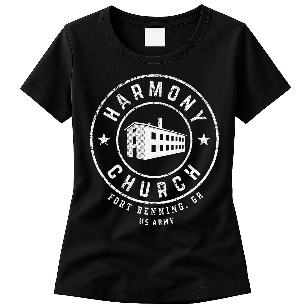 Harmony Church Fort Benning GA Womens T-Shirt