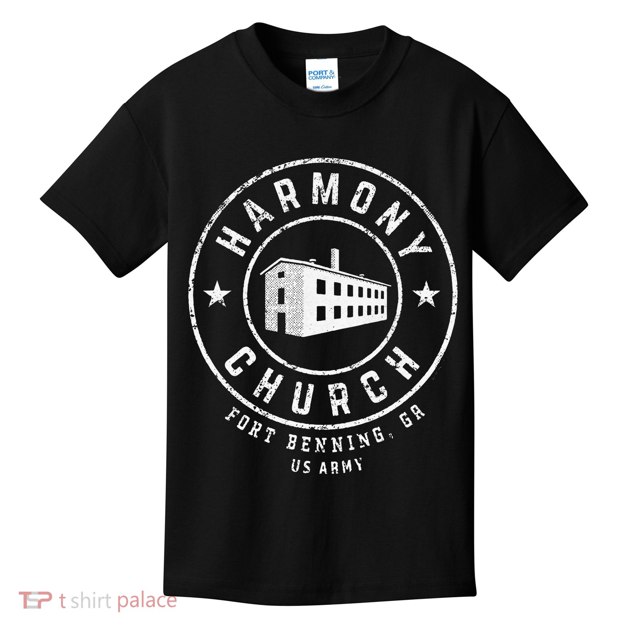 Harmony Church Fort Benning GA Kids T-Shirt