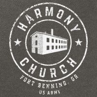 Harmony Church Fort Benning GA Cotton Canvas Backpack