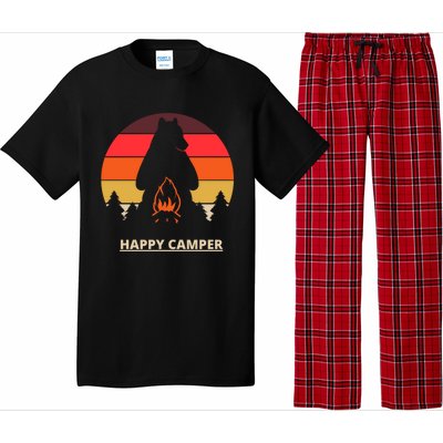 Happy Camper Gift Pajama Set