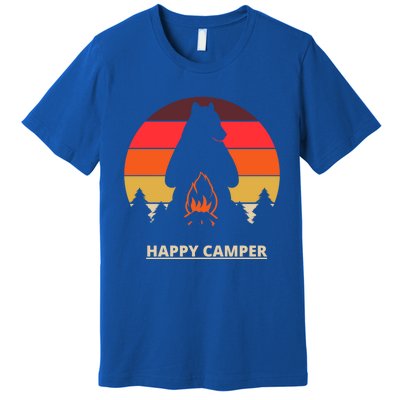 Happy Camper Gift Premium T-Shirt