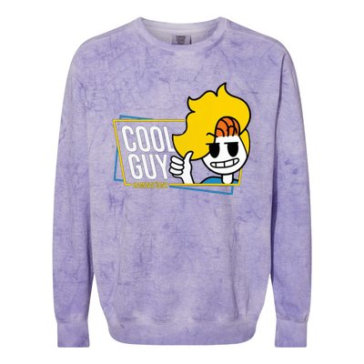 Haminations Cool Guy Colorblast Crewneck Sweatshirt