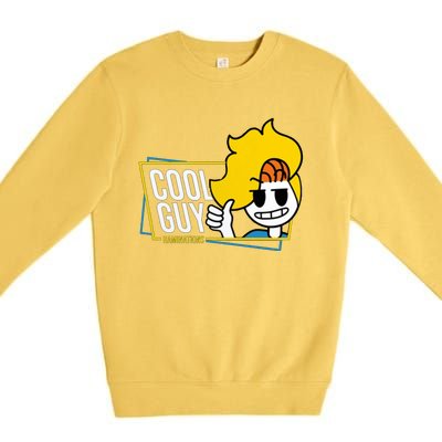 Haminations Cool Guy Premium Crewneck Sweatshirt