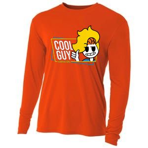 Haminations Cool Guy Cooling Performance Long Sleeve Crew