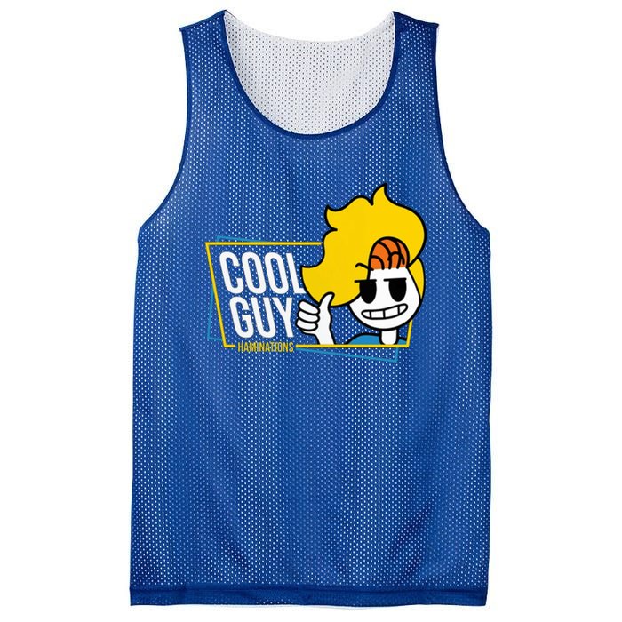 Haminations Cool Guy Mesh Reversible Basketball Jersey Tank