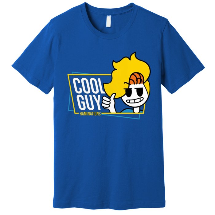 Haminations Cool Guy Premium T-Shirt