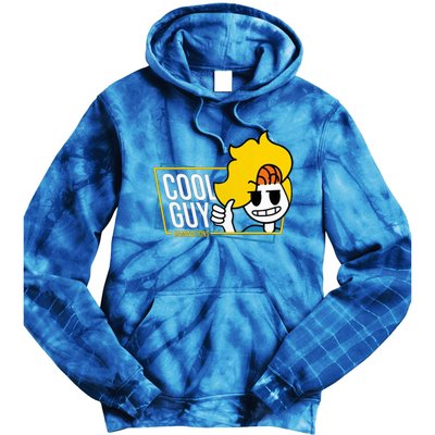 Haminations Cool Guy Tie Dye Hoodie