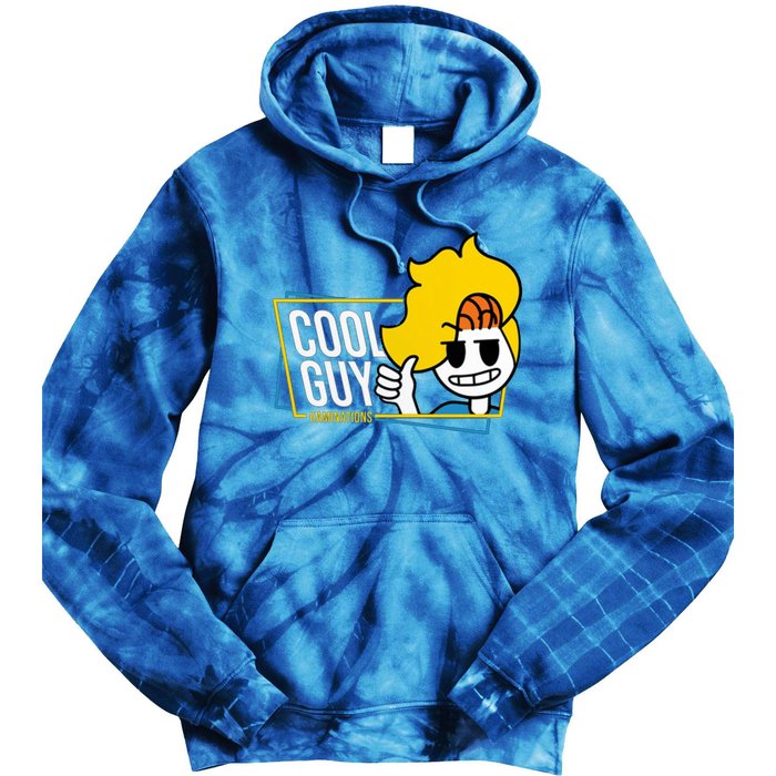 Haminations Cool Guy Tie Dye Hoodie