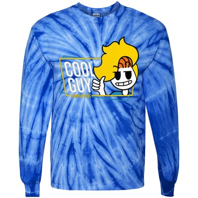 Haminations Cool Guy Tie-Dye Long Sleeve Shirt