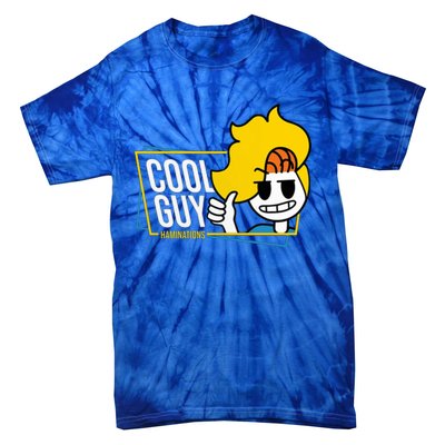 Haminations Cool Guy Tie-Dye T-Shirt