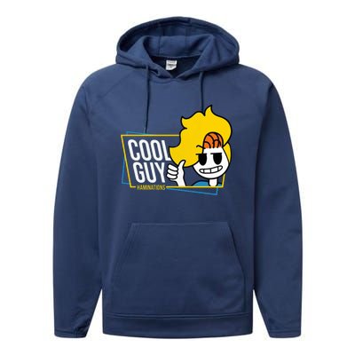 Haminations Cool Guy Performance Fleece Hoodie