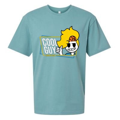 Haminations Cool Guy Sueded Cloud Jersey T-Shirt