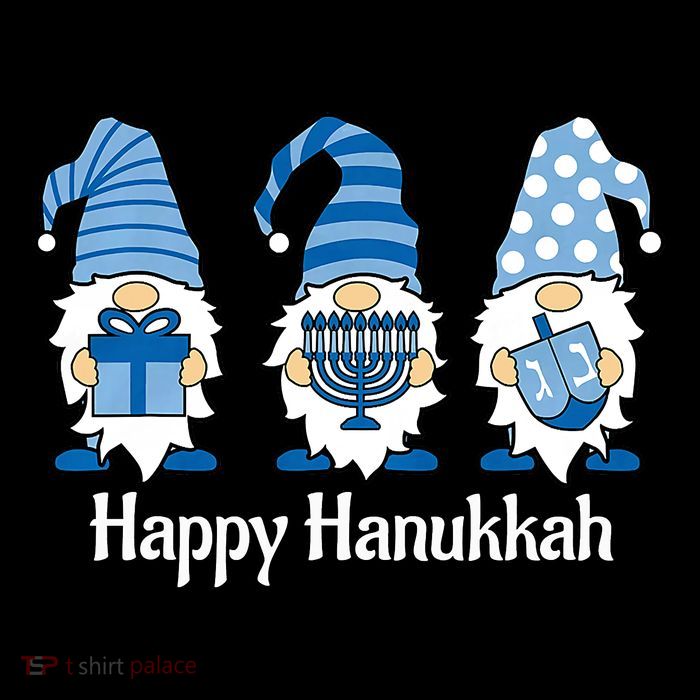 Happy Chrismukkah Gnomies Funny Hanukkah And Christmas Flexfit Unipanel Trucker Cap