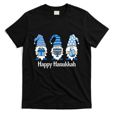 Happy Chrismukkah Gnomies Funny Hanukkah And Christmas T-Shirt