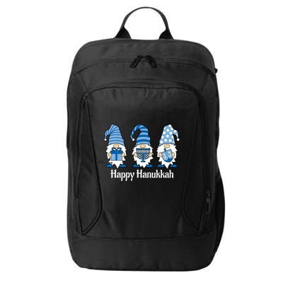 Happy Chrismukkah Gnomies Funny Hanukkah And Christmas City Backpack