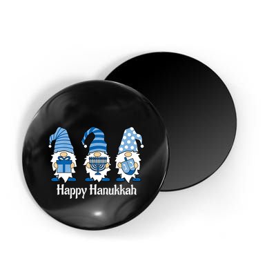 Happy Chrismukkah Gnomies Funny Hanukkah And Christmas Magnet