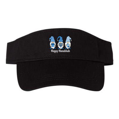 Happy Chrismukkah Gnomies Funny Hanukkah And Christmas Visor