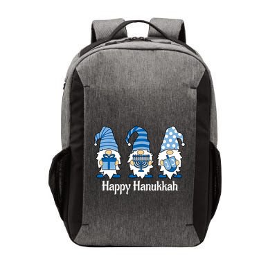 Happy Chrismukkah Gnomies Funny Hanukkah And Christmas Vector Backpack