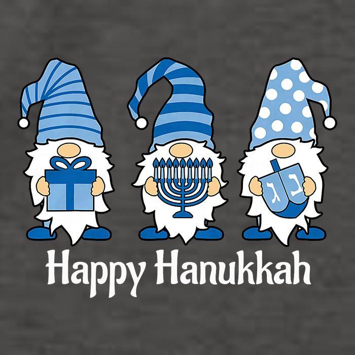 Happy Chrismukkah Gnomies Funny Hanukkah And Christmas Vector Backpack