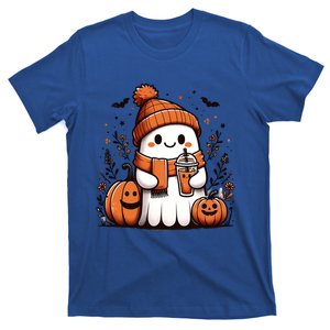 Halloween Costume Ghost Ing Pumpkin Mom Gift T-Shirt