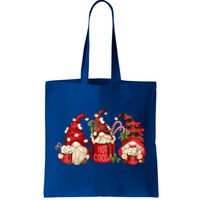 Hot Cocoa Gnomes Hot Chocolate Watch Christmas Movies Gift Tote Bag