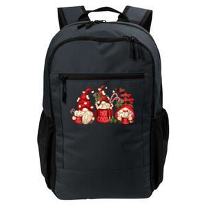 Hot Cocoa Gnomes Hot Chocolate Watch Christmas Movies Gift Daily Commute Backpack