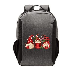 Hot Cocoa Gnomes Hot Chocolate Watch Christmas Movies Gift Vector Backpack