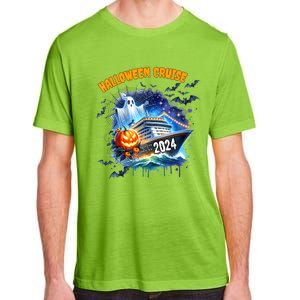 Halloween Cruise Ghost 2024 Matching Family Boo Cruise Squad Adult ChromaSoft Performance T-Shirt