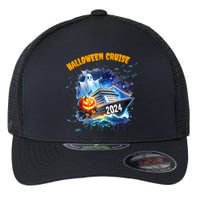 Halloween Cruise Ghost 2024 Matching Family Boo Cruise Squad Flexfit Unipanel Trucker Cap