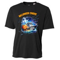 Halloween Cruise Ghost 2024 Matching Family Boo Cruise Squad Cooling Performance Crew T-Shirt