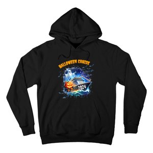 Halloween Cruise Ghost 2024 Matching Family Boo Cruise Squad Hoodie