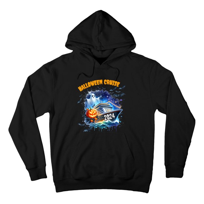 Halloween Cruise Ghost 2024 Matching Family Boo Cruise Squad Hoodie