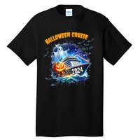 Halloween Cruise Ghost 2024 Matching Family Boo Cruise Squad Tall T-Shirt