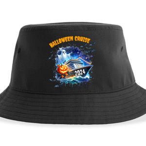 Halloween Cruise Ghost 2024 Matching Family Boo Cruise Squad Sustainable Bucket Hat