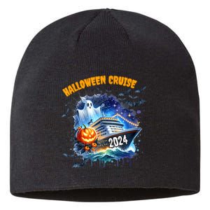 Halloween Cruise Ghost 2024 Matching Family Boo Cruise Squad Sustainable Beanie