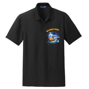 Halloween Cruise Ghost 2024 Matching Family Boo Cruise Squad Dry Zone Grid Polo