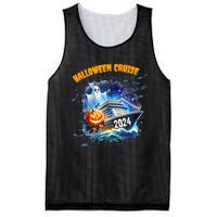 Halloween Cruise Ghost 2024 Matching Family Boo Cruise Squad Mesh Reversible Basketball Jersey Tank