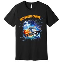 Halloween Cruise Ghost 2024 Matching Family Boo Cruise Squad Premium T-Shirt