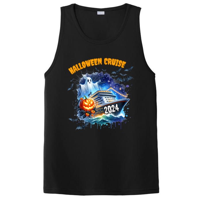 Halloween Cruise Ghost 2024 Matching Family Boo Cruise Squad PosiCharge Competitor Tank