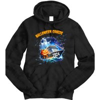 Halloween Cruise Ghost 2024 Matching Family Boo Cruise Squad Tie Dye Hoodie