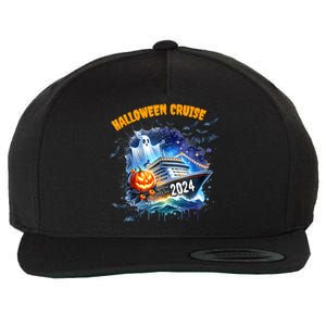 Halloween Cruise Ghost 2024 Matching Family Boo Cruise Squad Wool Snapback Cap