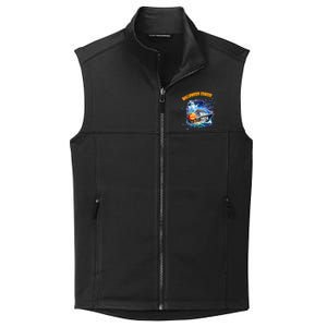 Halloween Cruise Ghost 2024 Matching Family Boo Cruise Squad Collective Smooth Fleece Vest