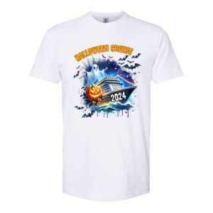 Halloween Cruise Ghost 2024 Matching Family Boo Cruise Squad Softstyle CVC T-Shirt