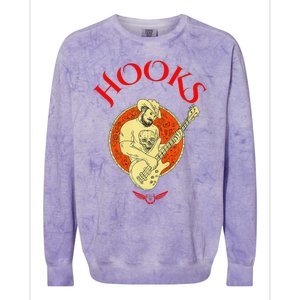 Hooks Cow & Guitar Colorblast Crewneck Sweatshirt