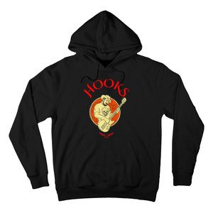 Hooks Cow & Guitar Hoodie