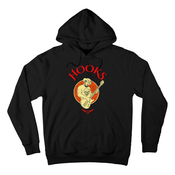 Hooks Cow & Guitar Hoodie