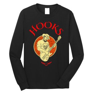 Hooks Cow & Guitar Long Sleeve Shirt